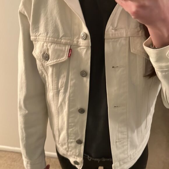 New Levi’s Denim Jacket XS - Picture 1 of 7